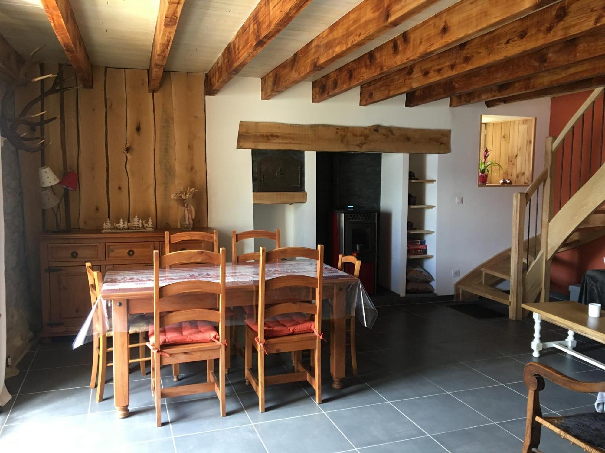 Gite De Montagne Poubeau Luaran gambar